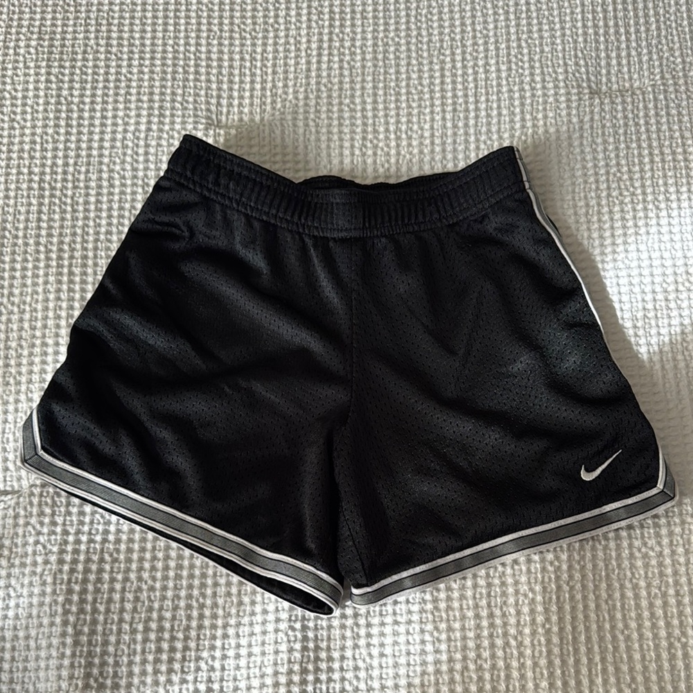 Boys Nike Soccer ⚽️ Black Shorts